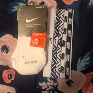 Nike Sock Headband Bundle